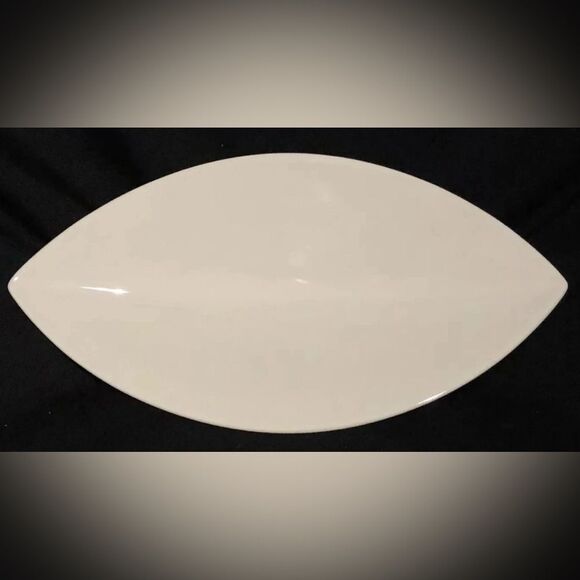 Rosenthal White Porcelain Modern Serveware Plates Dishes Germany Epoque Set Of 2 - Picture 10 of 13